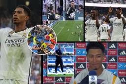 FOTOS: Real Madrid consiguió una victoria importante ante el Osasuna y se mantiene líder del campeonato español antes del parón internacional.