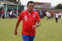 Nahún Espinoza habló del triunfo ante Altamira y criticó las condiciones del camerino del estadio en El Paraíso. Foto Juan Salgado