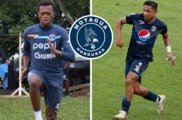 Félix Crisanto y Emilio Izaguirre no siguen ligados al Motagua y la directiva ha dejado clara la situación de cada uno de ellos.