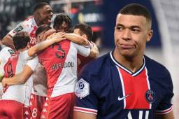 Mónaco le ganó los dos partidos al campeón PSG esta temporada en la Ligue 1.
