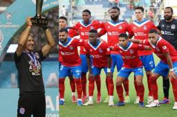 Espinel se sigue armando: Olimpia confirma su tercer fichaje de cara a la Liga Nacional y Copa Centroamericana