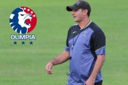 Diego Vázquez no quiere dar tregua ante Olimpia. Una captura del entrenamiento de este viernes. Foto: R. Aceituno.