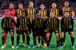 El defensor central Júnior García no continuará como jugador del Real España.