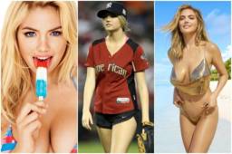 Conocé a Kate Upton, una de las modelos más bellas del deporte en la actualidad.