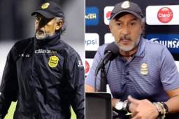 Potro Gutiérrez consiguió su primer triunfo con Real España en el estadio Nacional.