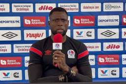 El delantero del Olimpia, Yustin Arboleda, espera ser titular el domingo ante Motagua en el estadio Nacional.