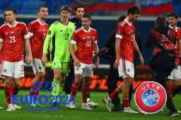 La Selección de Rusia no competirá en la próxima Eurocopa de 2024 que se disputará en Alemania.