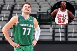 La estrella de los Dallas Mavericks, Luka Doncic, está cerca de romper el récord de Michael Jordan en temporada regular de la NBA.