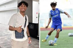 David Ruiz sorprende con mensaje a la Selección de Honduras tras su ausencia ante Cuba