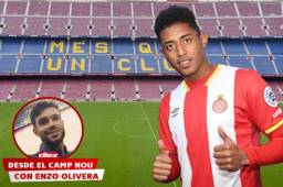 Enzo Olivera desde el Camp Nou nos trajo los mejores momentos del Choco Lozano en el juego contra Barcelona.