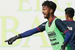 'Pipo' López dice que ya estaba preparado para la llegada de 'Buba'y trabaja para complicársela al técnico del Real España. Foto Neptalí Romero