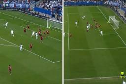 La tremenda atajada de Keylor Navas a Jerry Bengtson en el Costa Rica-Honduras.