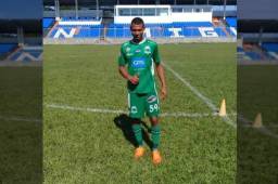 Erick Hernández ya se integró a los trabajos del Dragón en San Miguel, El Salvador.