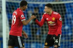 Rashford y Lingard fueron claves en el triunfo del United sobre Everton.