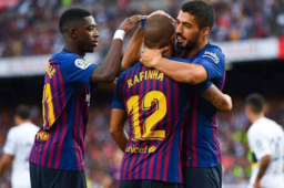 El brasileño tiene complicado jugar con el FC Barcelona ya que en su puesto hay bastante competencia.