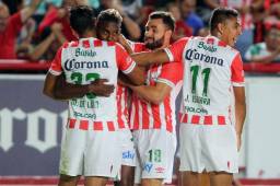 El hondureño Brayan Beckeles tuvo una destacada actuación en el triunfo 2-1 del Necaxa ante Pachuca en la ida de cuartos de final de la Liga MX.