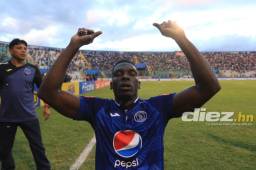 Estupiñán llegó a su tercer gol con el Motagua.
