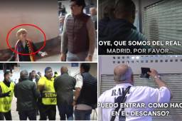 No le tuvieron fe al Real Madrid: El surreal momento en que aficionados salieron del Bernabéu y luego quisieron entrar a ver la remontada