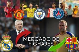 FICHAJES: Real Madrid y Barcelona confirman bajas para la temporada 24-25, bombazo del Manchester United y miedo con Casemiro; Chelsea sigue reforzando su plantilla.