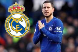 Hazard llegaría al Real Madrid para la siguiente campaña y se convertiría en el mejor pagado de toda la plantilla.