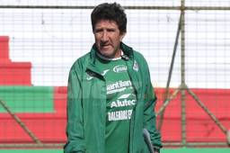 Héctor Vargas salio contento con el actuar de su equipo en El Progreso.