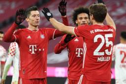 Bayern Munich afrontará el duelo ante el Lazio con ocho ausencias de peso.