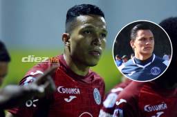 Carlos Meléndez fue sacado al medio tiempo ante Real España por precaución.