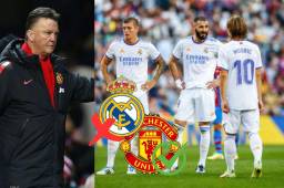 La leyenda del Real Madrid contó que no se dio el fichaje porque corrieron a David Moyes y pusieron a Louis van Gaal a dirigir al Manchester United.