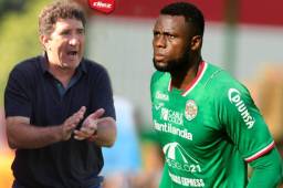 El colombiano Yustin Arboleda firmó por dos años con el Olimpia.