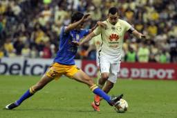 América no hizo valer la localía en el Azteca frente a Tigres muy timorato.