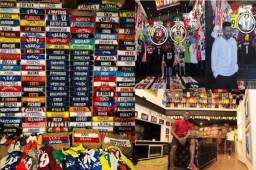 Varios son los futbolistas que coleccionan camisas de sus colegas. El último en mostrar su lujoso museo fue el hondureño Maynor Figueroa en una entrevista exclusiva con DIEZ.