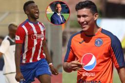 Jorge Benguché y Kevin López podrían dar el salto al extranjero en el próximo mercado de traspasos.