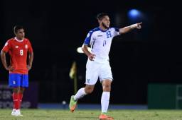 Josué Villafranca, jugador del Motagua, es el goleador de la Selección Sub 20 de Honduras.