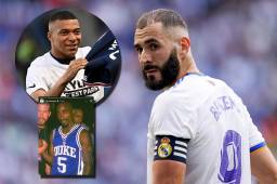 ¿Traicionado? Benzema revienta las redes con enigmática foto luego de la renovación de Mbappé con el PSG