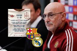 Joan García, Mosquera, Barrenetxea y Víctor Muñoz, novedades de España para los amistosos ante Serbia y Egipto