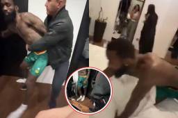 El jugador fue expuesto por su ahora ex novia, la influencer rusa Nikki Seey. Lo grabó todo en el momento exacto