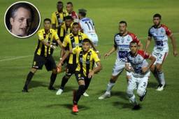 El presidente del Real España pide paciencia a la afición y espera que su equipo corrija los errores ante Alajuelense. Foto Melvin Cubas