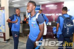 Maynor Figueroa expresó la seguridad con la que la Selección de Honduras viaja a Trnidad y Tobago. Foto Delmer Martínez