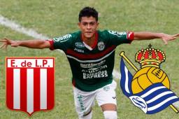 Cristian Cálix con 17 años, podría ser enviado al extranjero a realizar prueba y de pasarla podría resolverle muchos problémas económicos al Marathón. Foto DIEZ