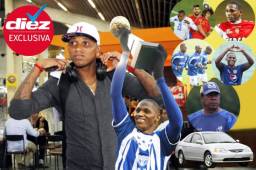 Georgie Welcome, con 36 años de edad, sigue activo y goleando, ahora con el Juticalpa FC en el Ascenso.