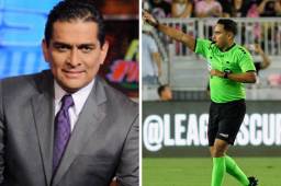 Saíd Martínez está siendo cuestionado en México por la falta que sancionó contra Messi, misma que terminó en gol.