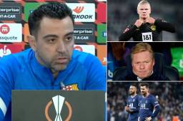 Xavi Hernández tocó varios puntos de la actualidad del Barcelona antes de enfrentar al Galatasaray.