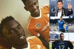 Elis y Quioto son de los jugadores nuevos en esta temporada de la MLS.