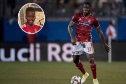 Keyrol muestra buenas condiciones que lo podrían convertir en buen futbolista