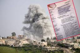 El último bombardeo de Estados Unidos contra Siria es el inicio de una guerra que no se detendrá y la biblia anuncia que este país será destruido. Foto AFP