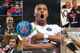 Kylian Mbappé no llegará al Real Madrid y continuará vistiendo los colores del PSG. El nacido en Bondy puso condiciones para no marcharse y el cuadro francés las aceptó.