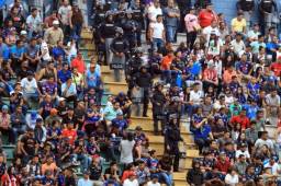 Olimpia y Motagua adelantaron el clásico para el sábado porque jugarán Liga Concacaf la otra semana. Foto DIEZ