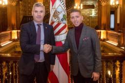 Athletic Bilbao y Muniain acordaron eliminar la cláusula de rescisión tras la renovación. Foto @athleticclub
