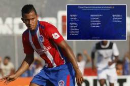 Edwin Rodríguez espera recuperarse pronto para estar en la justa mundialista.