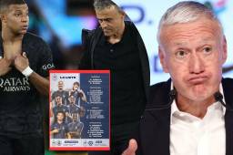 Convocados de Francia y Deschamps envía dardo a Luis Enrique por Mbappé: “no le gusta que metamos las narices en sus asuntos”